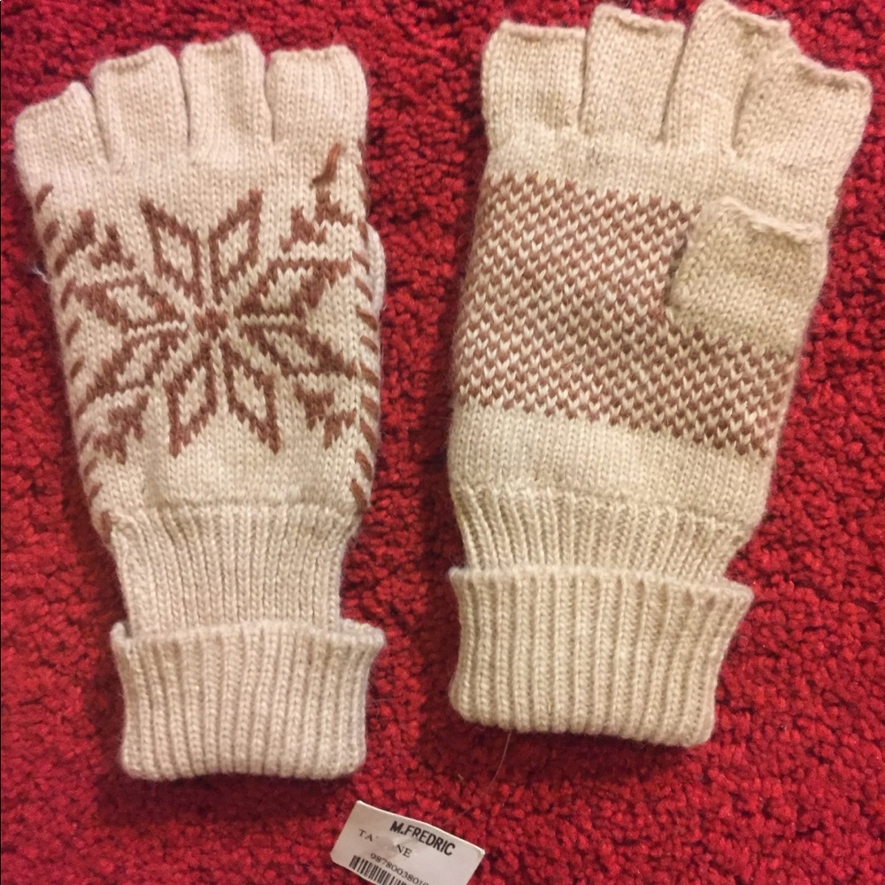 Knit gloves - Picture 3 of 3